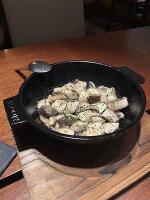 Toban mushroom  at Akira Back  in Seoul
