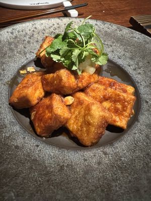 Tofu  at Akira Back  in Seoul