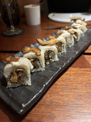 Magic mushroom  at Akira Back  in Seoul