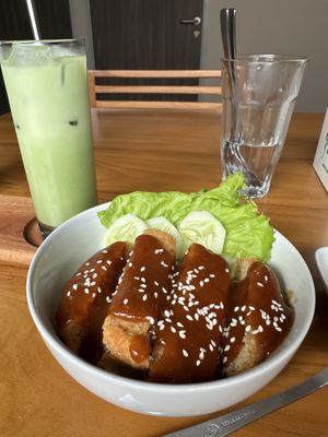 Katsu rice dish   at Fortunate Coffee - Pondok Indah in Jakarta