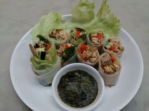  at Imjai Vegan in Chiang Mai