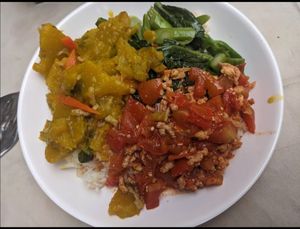  at Imjai Vegan in Chiang Mai