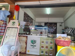  at Imjai Vegan in Chiang Mai