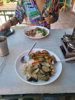  at Imjai Vegan in Chiang Mai