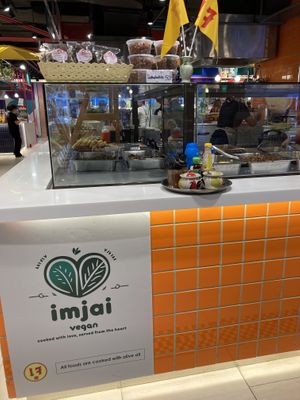 Here it is   at Imjai Vegan in Chiang Mai