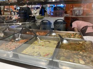 Some of the other selections   at Imjai Vegan in Chiang Mai