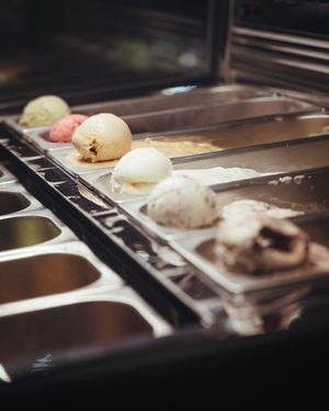 Artisanal Italian gelato at ARTE in Canggu
