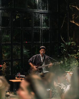 Live music nights every Monday and Wednesday. at ARTE in Canggu