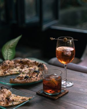 Italian Aperitivo and a Campania Pizza at ARTE in Canggu