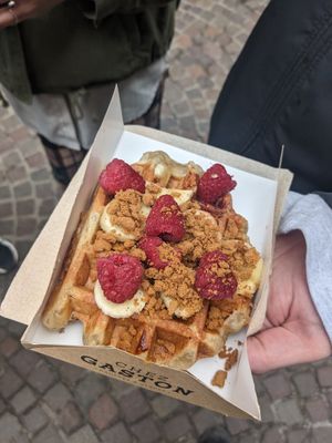  at Chez Gaston - Gaufres & Glaces in Annecy