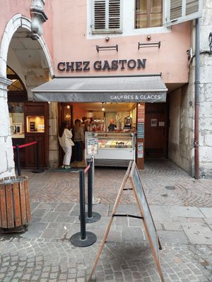  at Chez Gaston - Gaufres & Glaces in Annecy