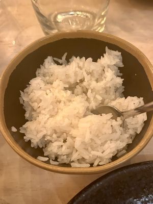 Rice  at Umami in Rotterdam
