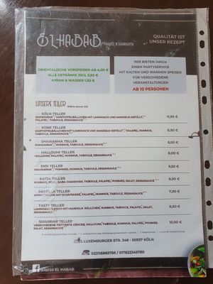  at EL HABAB in Cologne