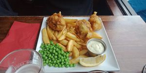   at George IV Bar in Edinburgh