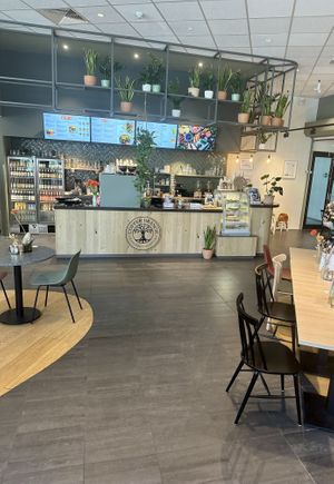 Counter  at Copper Branch in Almere