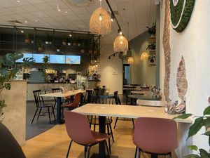 Inside  at Copper Branch in Almere