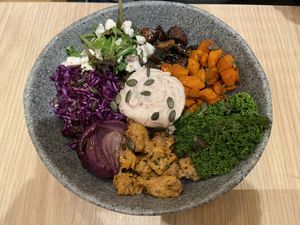 Winter bowl: very good  at Copper Branch in Almere