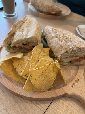 Copper Club Sandwich  at Copper Branch in Almere