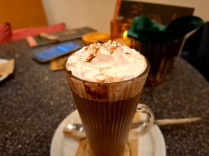 Hot Chocolate at Copper Branch in Almere