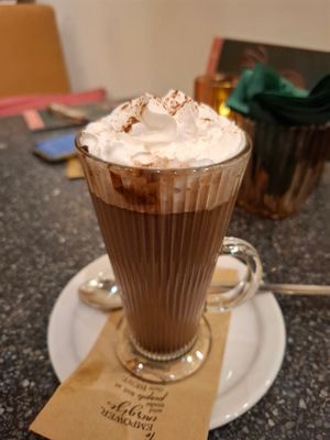 Hot Chocolate at Copper Branch in Almere