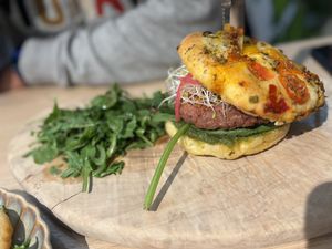 Crazy Mille Burger  at Copper Branch in Almere