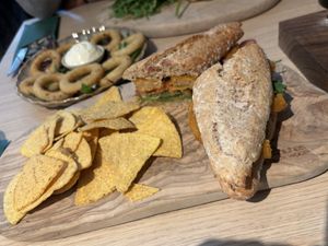 Perfect Pesto Sandwich  at Copper Branch in Almere