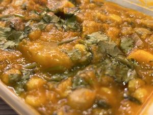 Mushroom Dansak  at Jaflong in Ripon