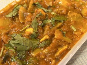 Vegetable Madras  at Jaflong in Ripon