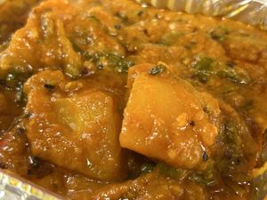 Bombay Aloo  at Jaflong in Ripon