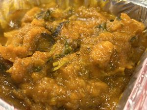 Brinjal Bhaji  at Jaflong in Ripon
