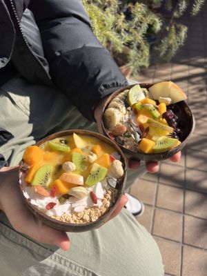 Mango & Acai Bowl  at Sky High Juice - Daikanyama in Tokyo