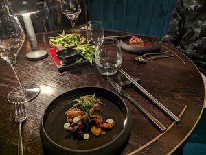 Kimchi fritters at EightyEight in Ripon