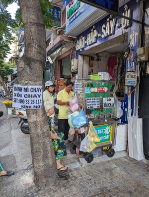  at Thanh Lương - Bahn Mi Chay in Ho Chi Minh City
