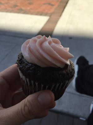 Chocolate strawberry😄 at Bakeshop in Arlington