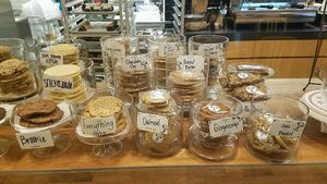 vegan cookies at Bakeshop in Arlington