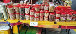 Also selling cookies labeled egg and no egg at Lucky Veggie in Perai