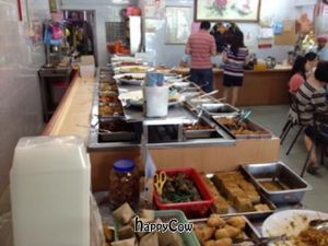 dishes.... at Lucky Veggie in Perai