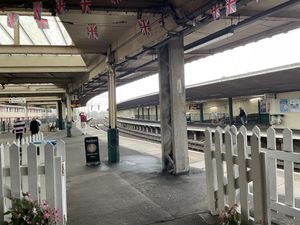 Platform  at Brief Encounter Bistro in Carnforth