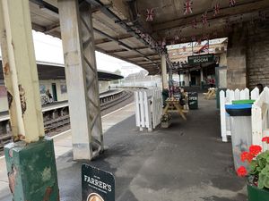 Platform  at Brief Encounter Bistro in Carnforth