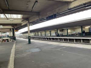 Platform  at Brief Encounter Bistro in Carnforth