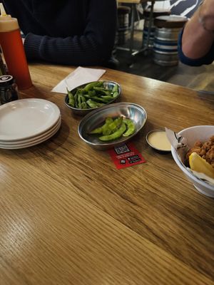   at Bone Daddies Ramen Bar in London