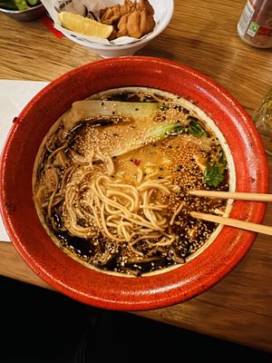   at Bone Daddies Ramen Bar in London