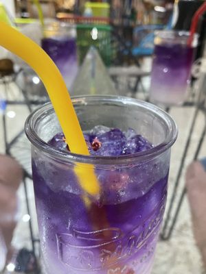 Magic lemonade   at Chakrana Art Gallery & Conscious Cafe in Puerto Vallarta