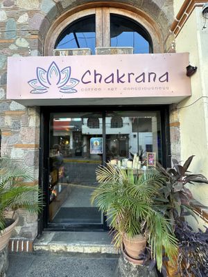   at Chakrana Art Gallery & Conscious Cafe in Puerto Vallarta