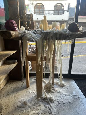   at Chakrana Art Gallery & Conscious Cafe in Puerto Vallarta