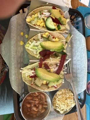 Worst tacos I’ve ever had  at Taco Republic in Prairie Village