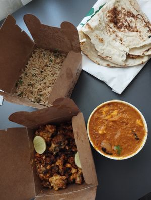  at Chowpaty Pure Vegetarian Restaurant in Nairobi