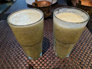 Pineapple mint juice at Chowpaty Pure Vegetarian Restaurant in Nairobi