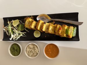 Tofu tikka   at Chowpaty Pure Vegetarian Restaurant in Nairobi