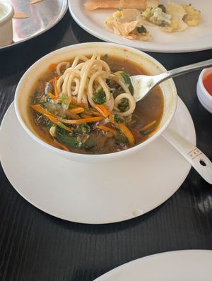 Kathmandu Thukpa at Chowpaty Pure Vegetarian Restaurant in Nairobi